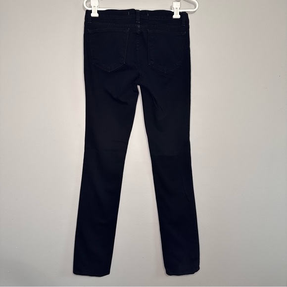 J Brand | JETT Black Straight Leg Jeans | Womens Size 26 - Picture 4 of 11